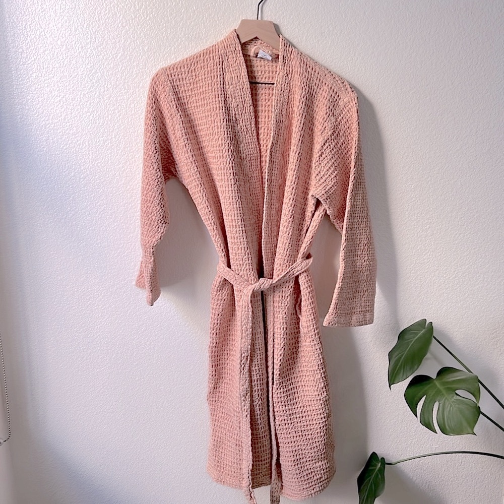Hawkins New York Women’s Waffle Knit Robe